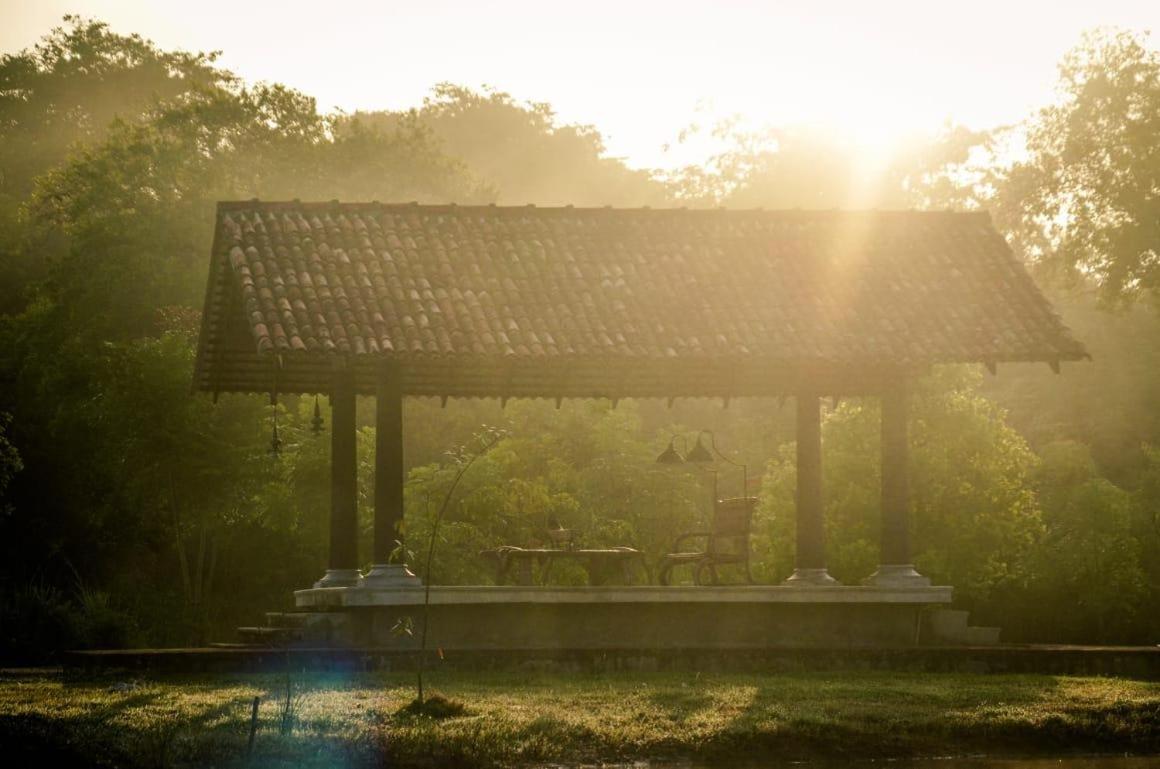 Kumbukgaha Villa Sigiriya Bagian luar foto