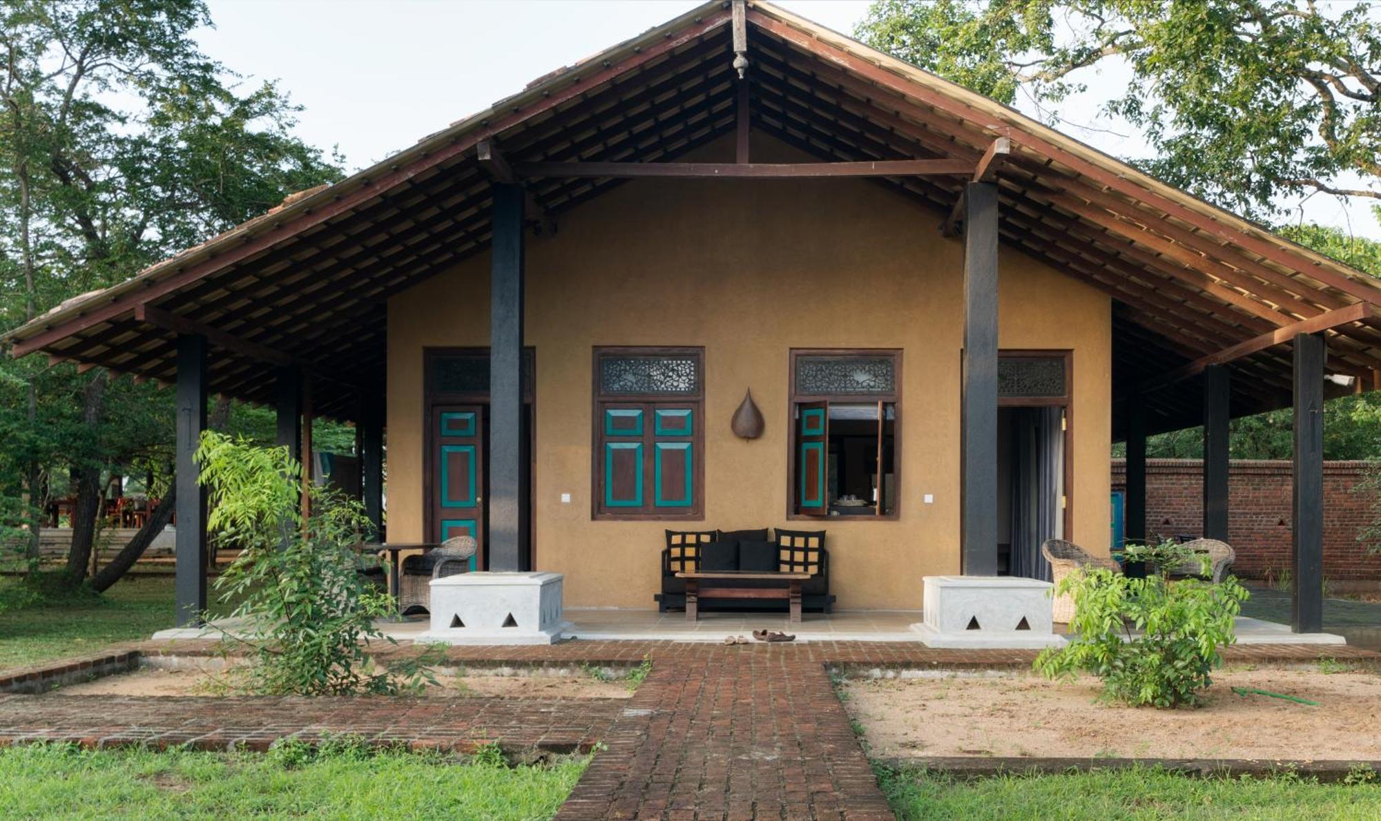 Kumbukgaha Villa Sigiriya Bagian luar foto