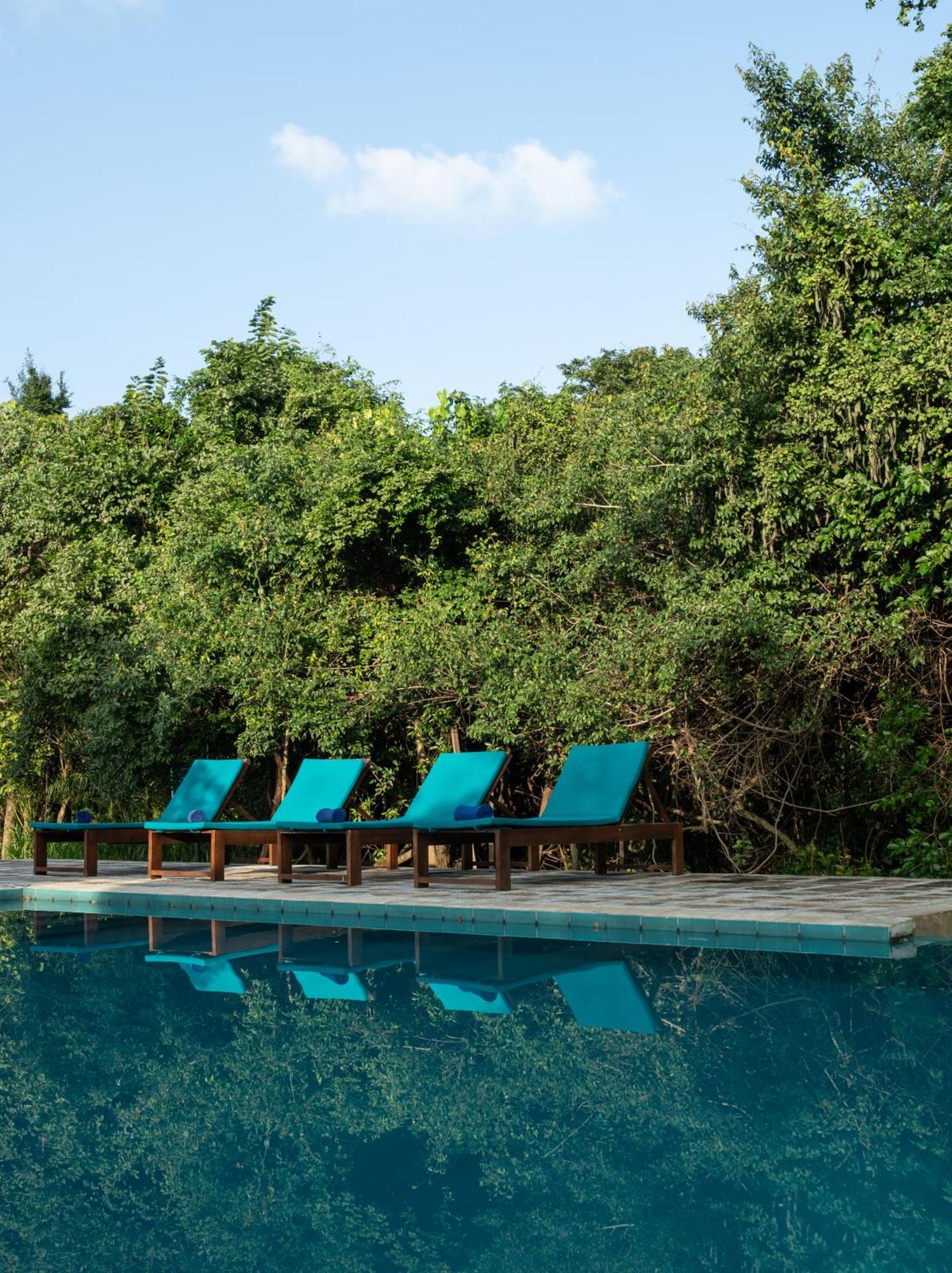 Kumbukgaha Villa Sigiriya Bagian luar foto