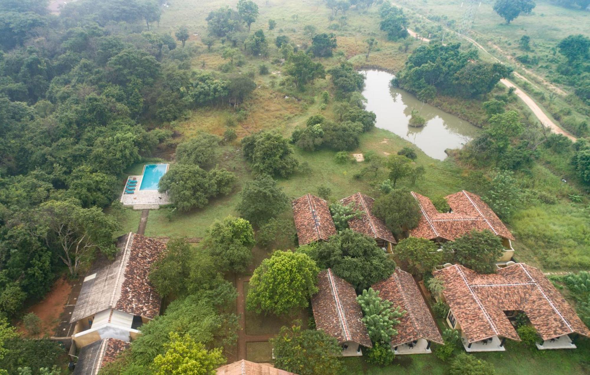 Kumbukgaha Villa Sigiriya Bagian luar foto