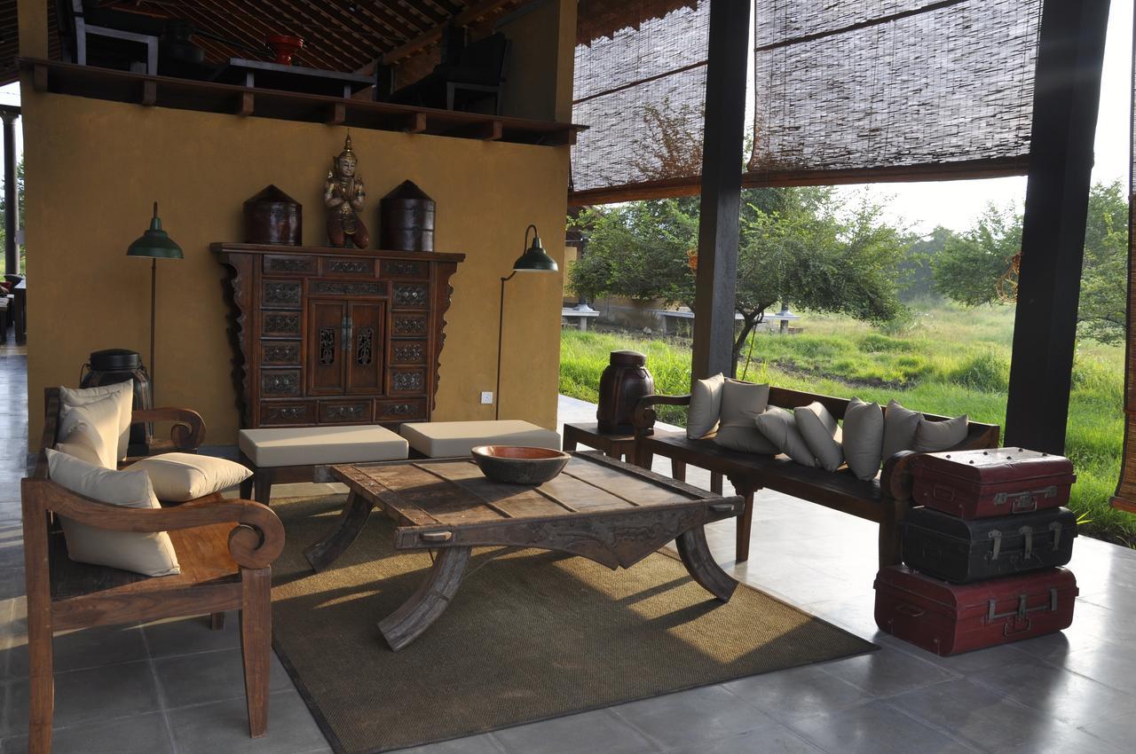 Kumbukgaha Villa Sigiriya Bagian luar foto