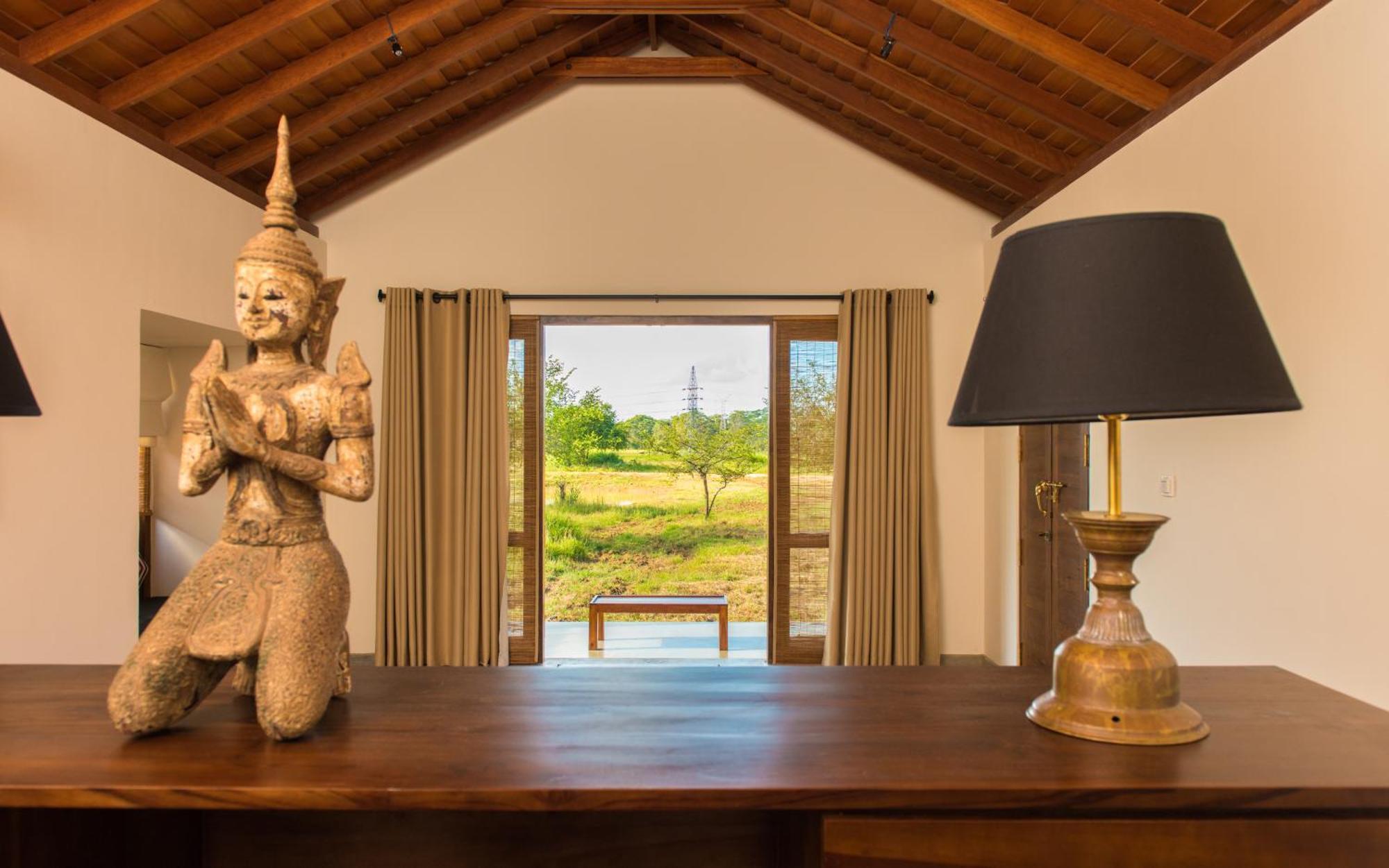 Kumbukgaha Villa Sigiriya Bagian luar foto