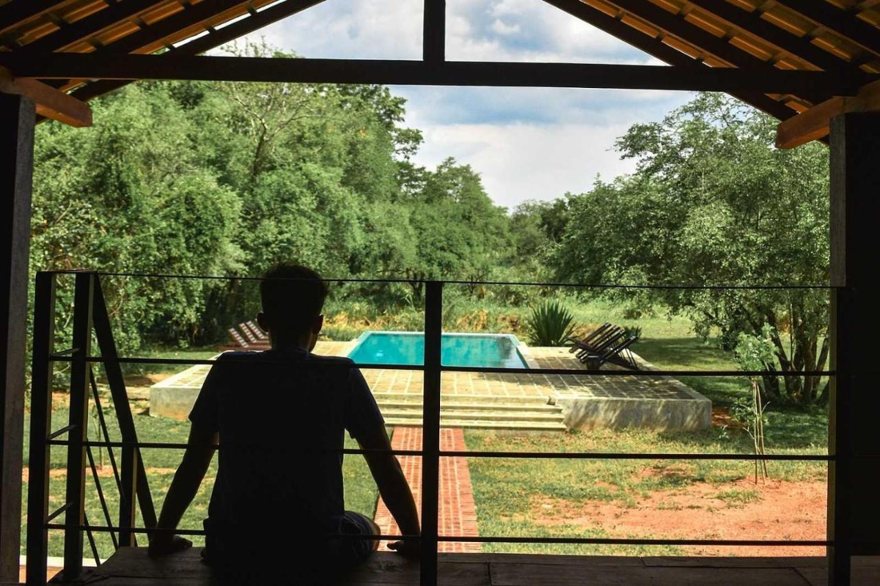 Kumbukgaha Villa Sigiriya Bagian luar foto